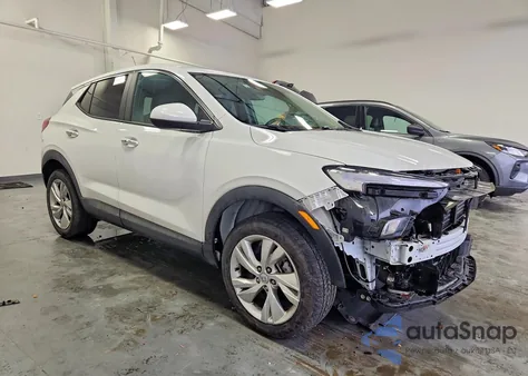 2025 Buick Encore Gx Preferred из США, поврежденный, VIN KL4AMCSL4SB153015